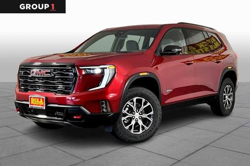 2025 GMC Acadia AT4
