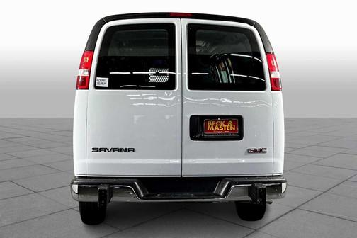 2023 GMC Savana 2500 Work Van