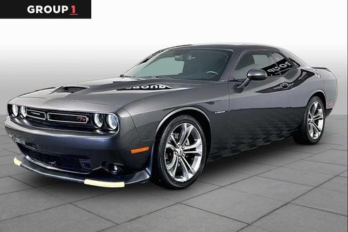 Granite Pearlcoat 2020 Dodge Challenger R/T