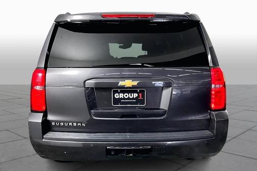 2018 Chevrolet Suburban LT