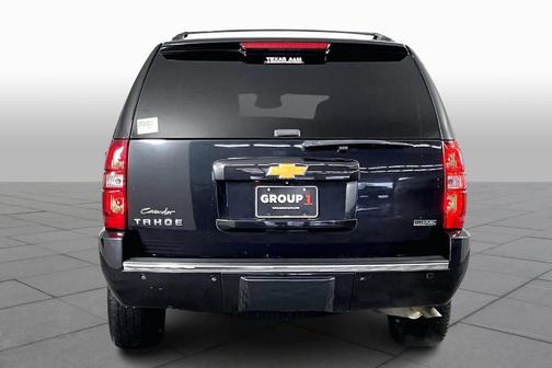 2012 Chevrolet Tahoe LTZ