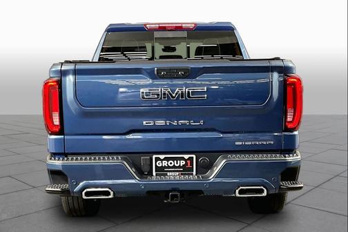Downpour Metallic 2025 GMC Sierra 1500 Denali Ultimate