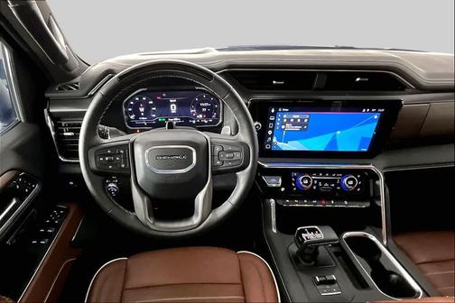 Downpour Metallic 2025 GMC Sierra 1500 Denali Ultimate