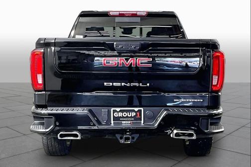 Onyx Black 2025 GMC Sierra 1500 Denali
