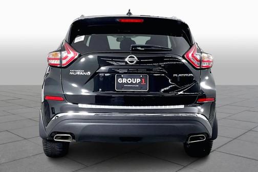 2018 Nissan Murano Platinum