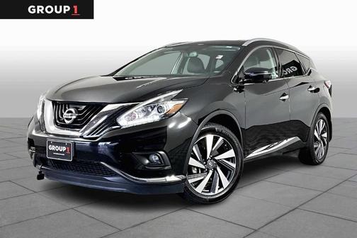 2018 Nissan Murano Platinum