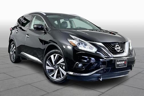 2018 Nissan Murano Platinum