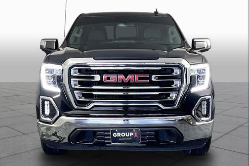 Ebony Twilight Metallic 2021 GMC Sierra 1500 SLT