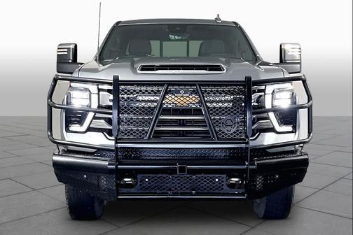 Sterling Gray Metallic 2024 Chevrolet Silverado 2500 High Country