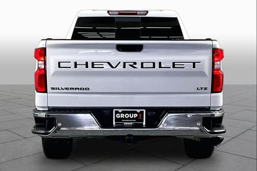Summit White 2022 Chevrolet Silverado 1500 LTZ