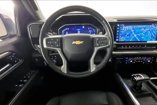Summit White 2022 Chevrolet Silverado 1500 LTZ