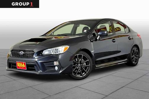 2018 Subaru WRX Premium