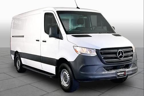 White 2019 Mercedes-Benz Sprinter 1500