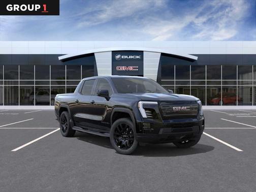 2026 GMC Sierra EV Elevation