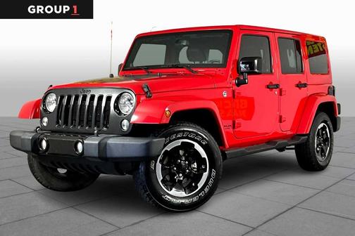 2014 Jeep Wrangler Unlimited Altitude