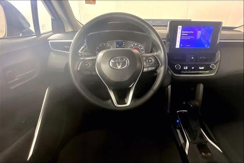 Jet Black 2024 Toyota Corolla Cross LE