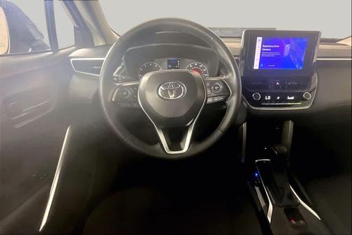 Jet Black 2024 Toyota Corolla Cross LE