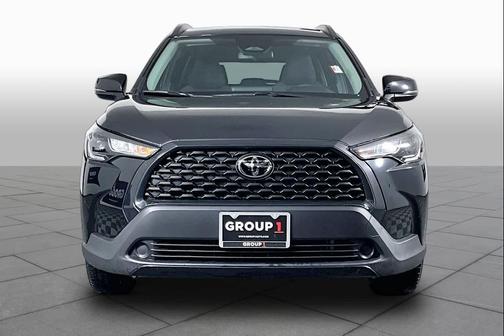 Jet Black 2024 Toyota Corolla Cross LE
