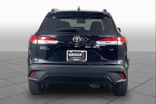 Jet Black 2024 Toyota Corolla Cross LE