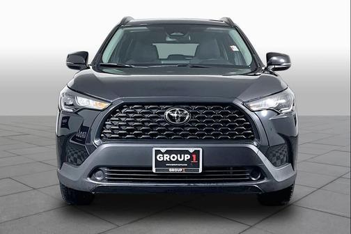 Jet Black 2024 Toyota Corolla Cross LE