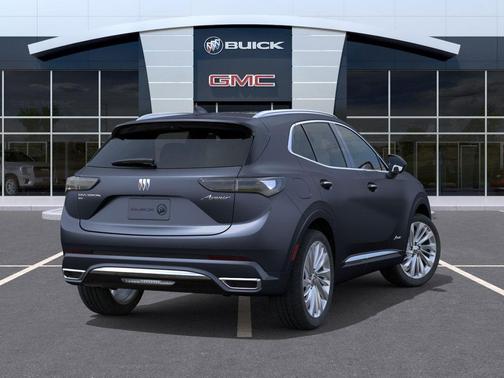 Blue 2026 Buick Envision Avenir