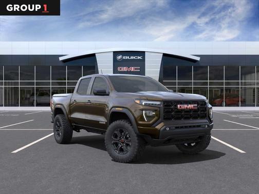 2025 GMC Canyon Elevation