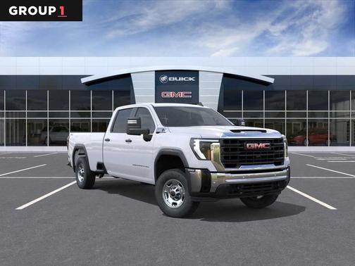 Summit White 2026 GMC Sierra 2500 Pro