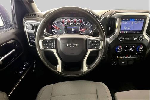Satin Steel Metallic 2020 Chevrolet Silverado 1500 RST