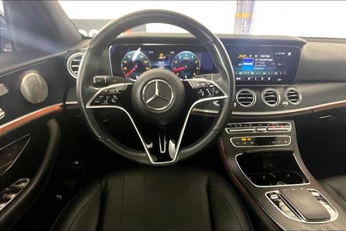 Black 2022 Mercedes-Benz E-Class E 350