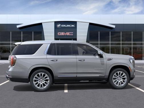 Sterling Metallic 2026 GMC Yukon Denali