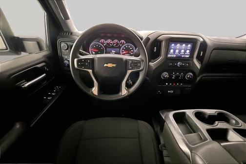 Silver Ice Metallic 2023 Chevrolet Silverado 2500 Custom