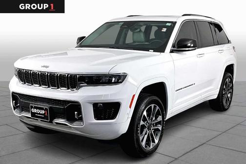 2023 Jeep Grand Cherokee Overland