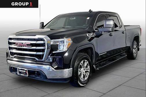 Onyx Black 2020 GMC Sierra 1500 SLE