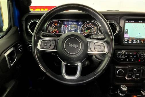 2021 Jeep Wrangler Unlimited Sahara Altitude