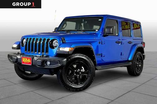 2021 Jeep Wrangler Unlimited Sahara Altitude
