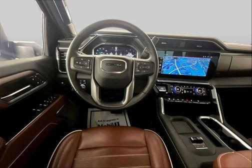 Sterling Metallic 2025 GMC Sierra 2500 Denali Ultimate