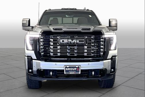 Sterling Metallic 2025 GMC Sierra 2500 Denali Ultimate