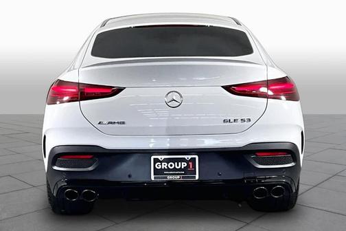 MANUFAKTUR Moonlight White Metallic 2024 Mercedes-Benz AMG GLE 53 Base