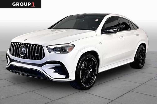 MANUFAKTUR Moonlight White Metallic 2024 Mercedes-Benz AMG GLE 53 Base
