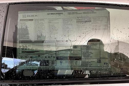 2025 Buick Envista Preferred