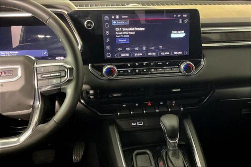 2024 GMC Canyon Elevation