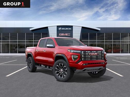 Red 2026 GMC Canyon Denali