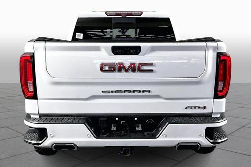 Summit White 2021 GMC Sierra 1500 AT4