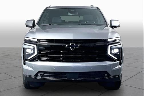 Sterling Gray Metallic 2025 Chevrolet Tahoe RST