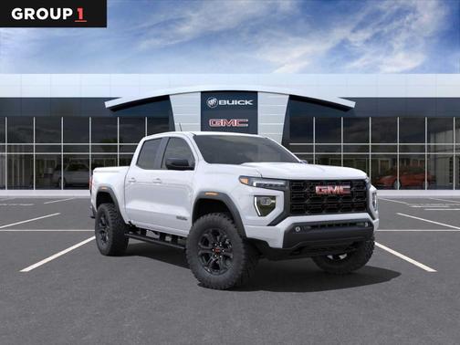 2025 GMC Canyon Elevation