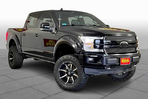 2019 Ford F-150 Platinum