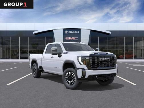 Summit White 2026 GMC Sierra 2500 Denali Ultimate