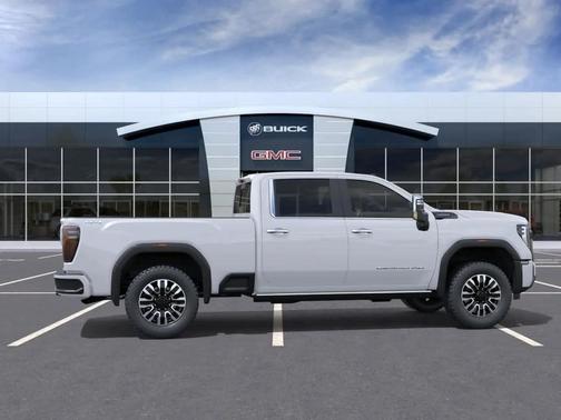 Summit White 2026 GMC Sierra 2500 Denali Ultimate