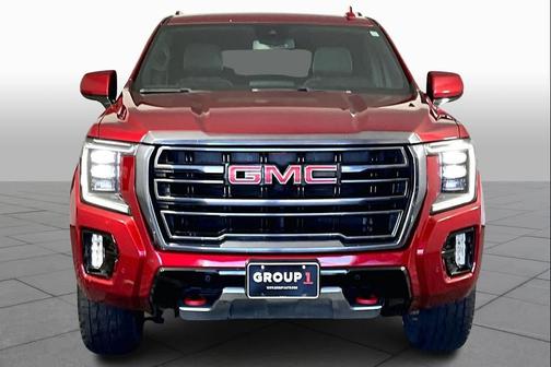 Volcanic Red 2023 GMC Yukon AT4