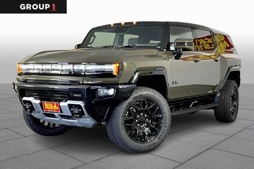 2025 GMC HUMMER EV SUV 3X